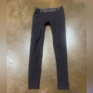 Black gym, shark leggings only wore a couple times